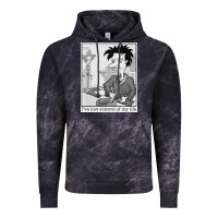 Cloud Black i've lost control of my life   rugrats Vintage Hoodie - linhVisuals