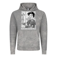 Cloud Rock i've lost control of my life   rugrats Vintage Hoodie - linhVisuals
