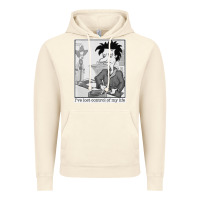 Vintage Artic i've lost control of my life   rugrats Vintage Hoodie - linhVisuals