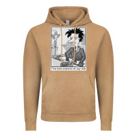 Vintage Camel i've lost control of my life   rugrats Vintage Hoodie - linhVisuals