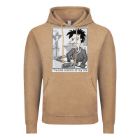 Vintage Coffee i've lost control of my life   rugrats Vintage Hoodie - linhVisuals