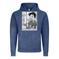 Vintage Denim i've lost control of my life   rugrats Vintage Hoodie - linhVisuals
