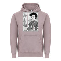 Vintage Zinc i've lost control of my life   rugrats Vintage Hoodie - linhVisuals