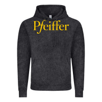 Vintage Black pfeiffer university Vintage Hoodie - linhVisuals