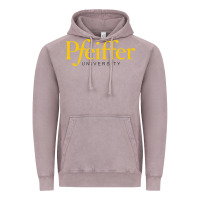 Vintage Zinc pfeiffer university Vintage Hoodie - linhVisuals