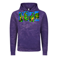 Arcade Turtles Vintage Hoodie | Teevron
