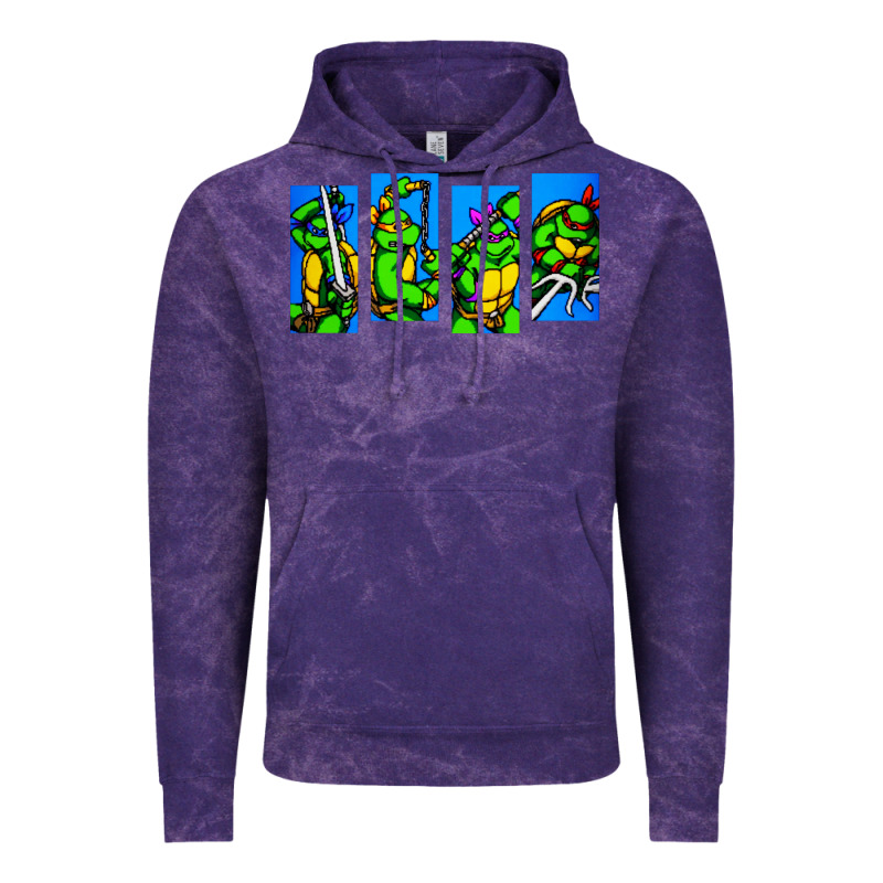 Arcade Turtles Vintage Hoodie by linhVisuals | Teevron