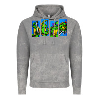 Cloud Rock arcade turtles Vintage Hoodie - linhVisuals