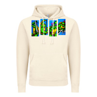 Vintage Artic arcade turtles Vintage Hoodie - linhVisuals