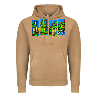 Vintage Camel arcade turtles Vintage Hoodie - linhVisuals