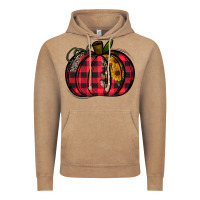 Buffalo Pumpkin Vintage Hoodie | Teevron