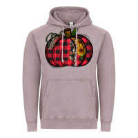 Vintage Zinc Buffalo Pumpkin Vintage Hoodie - CowhideDigitalArt