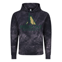 Cloud Black piedmont university Vintage Hoodie - linhVisuals