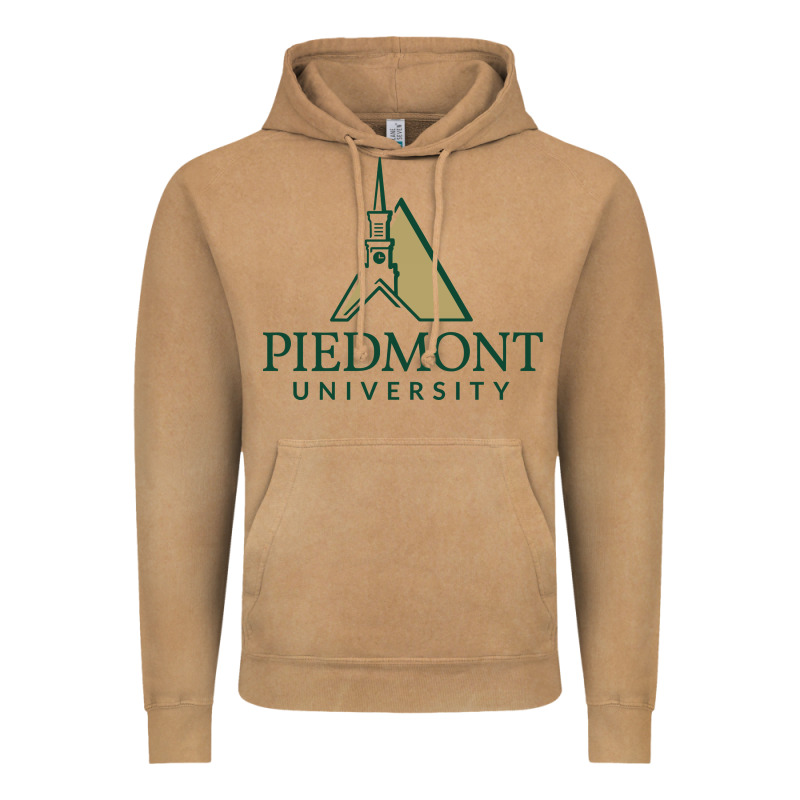 Piedmont University Vintage Hoodie by linhVisuals | Teevron