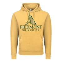 Vintage Mustard piedmont university Vintage Hoodie - linhVisuals