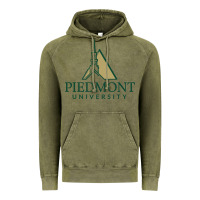 Vintage Olive piedmont university Vintage Hoodie - linhVisuals