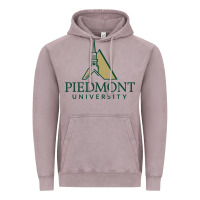 Vintage Zinc piedmont university Vintage Hoodie - linhVisuals
