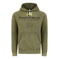 Vintage Olive randolph–macon college Vintage Hoodie - linhVisuals