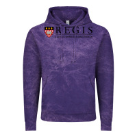 Cloud Purple regis college Vintage Hoodie - linhVisuals