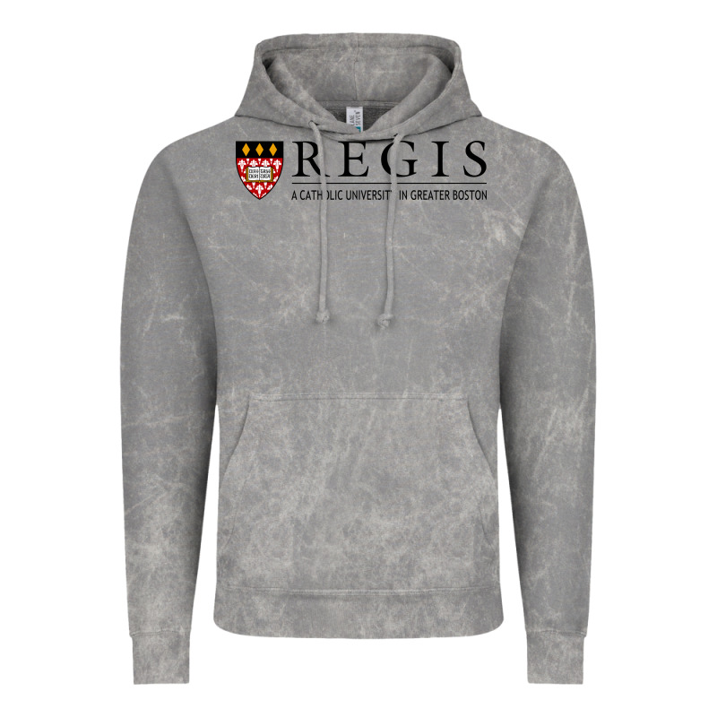 Regis College Vintage Hoodie by linhVisuals | Teevron