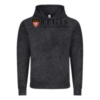 Vintage Black regis college Vintage Hoodie - linhVisuals