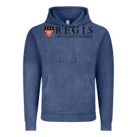 Vintage Denim regis college Vintage Hoodie - linhVisuals