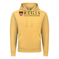 Vintage Mustard regis college Vintage Hoodie - linhVisuals