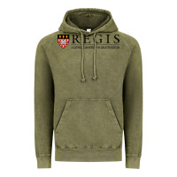 Vintage Olive regis college Vintage Hoodie - linhVisuals