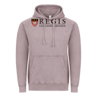 Vintage Zinc regis college Vintage Hoodie - linhVisuals