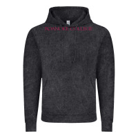 Vintage Black roanoke college Vintage Hoodie - linhVisuals