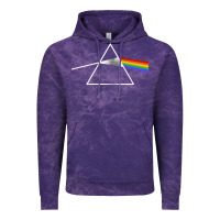 Cloud Purple the dark side Vintage Hoodie - linhVisuals