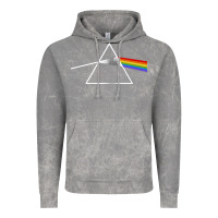 Cloud Rock the dark side Vintage Hoodie - linhVisuals