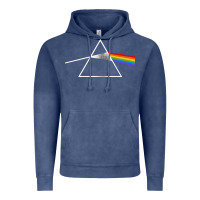 Vintage Denim the dark side Vintage Hoodie - linhVisuals