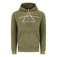 Vintage Olive the dark side Vintage Hoodie - linhVisuals