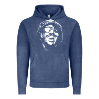 Vintage Denim stevie wonder Vintage Hoodie - linhVisuals