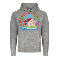 I Want To Go Home Vintage Hoodie | Teevron