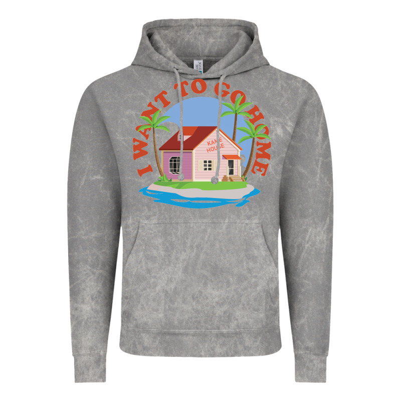 I Want To Go Home Vintage Hoodie by linhVisuals | Teevron