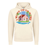 Vintage Artic i want to go home Vintage Hoodie - linhVisuals