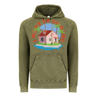 Vintage Olive i want to go home Vintage Hoodie - linhVisuals