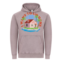 Vintage Zinc i want to go home Vintage Hoodie - linhVisuals