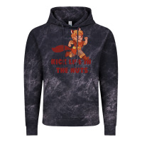 Cloud Black kick life in the nuts   squirrel girl Vintage Hoodie - linhVisuals
