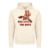 Vintage Artic kick life in the nuts   squirrel girl Vintage Hoodie - linhVisuals