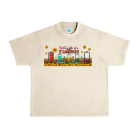 Sandshell battery life of a teacher libbey glass Urban Heavy Tee - BundleAndBundleShop