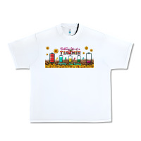 White battery life of a teacher libbey glass Urban Heavy Tee - BundleAndBundleShop