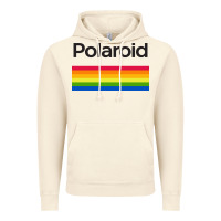 Vintage Artic polaroid color spectrum horizontal Vintage Hoodie - linhVisuals