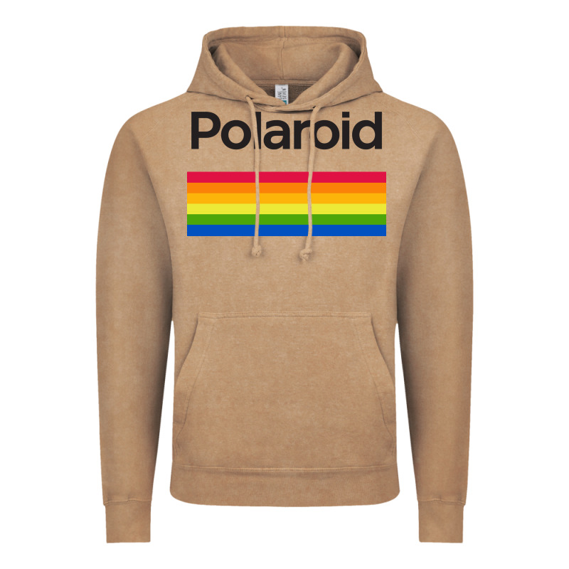 Polaroid Color Spectrum Horizontal Vintage Hoodie by linhVisuals | Teevron