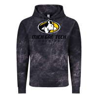 Cloud Black michigan tech huskies Vintage Hoodie - linhVisuals