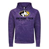 Cloud Purple michigan tech huskies Vintage Hoodie - linhVisuals