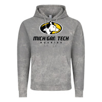 Cloud Rock michigan tech huskies Vintage Hoodie - linhVisuals
