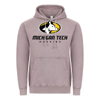 Vintage Zinc michigan tech huskies Vintage Hoodie - linhVisuals